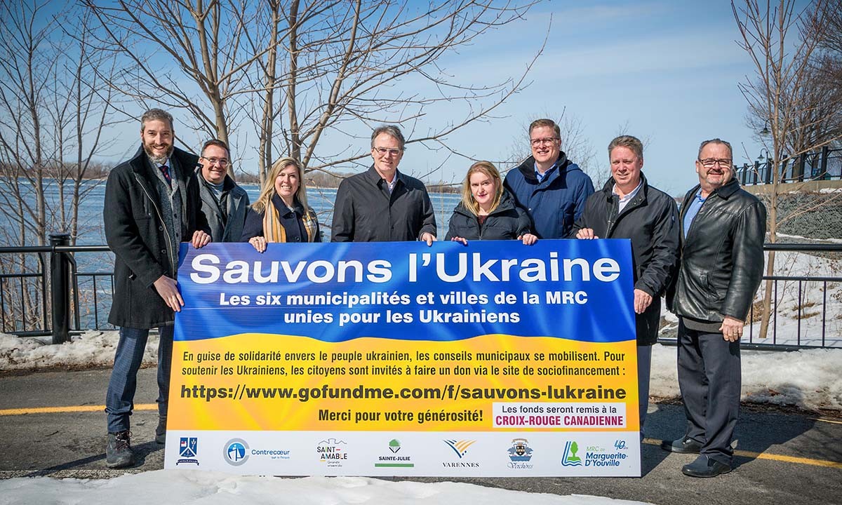 La MRC se mobilise pour aider l'Ukraine