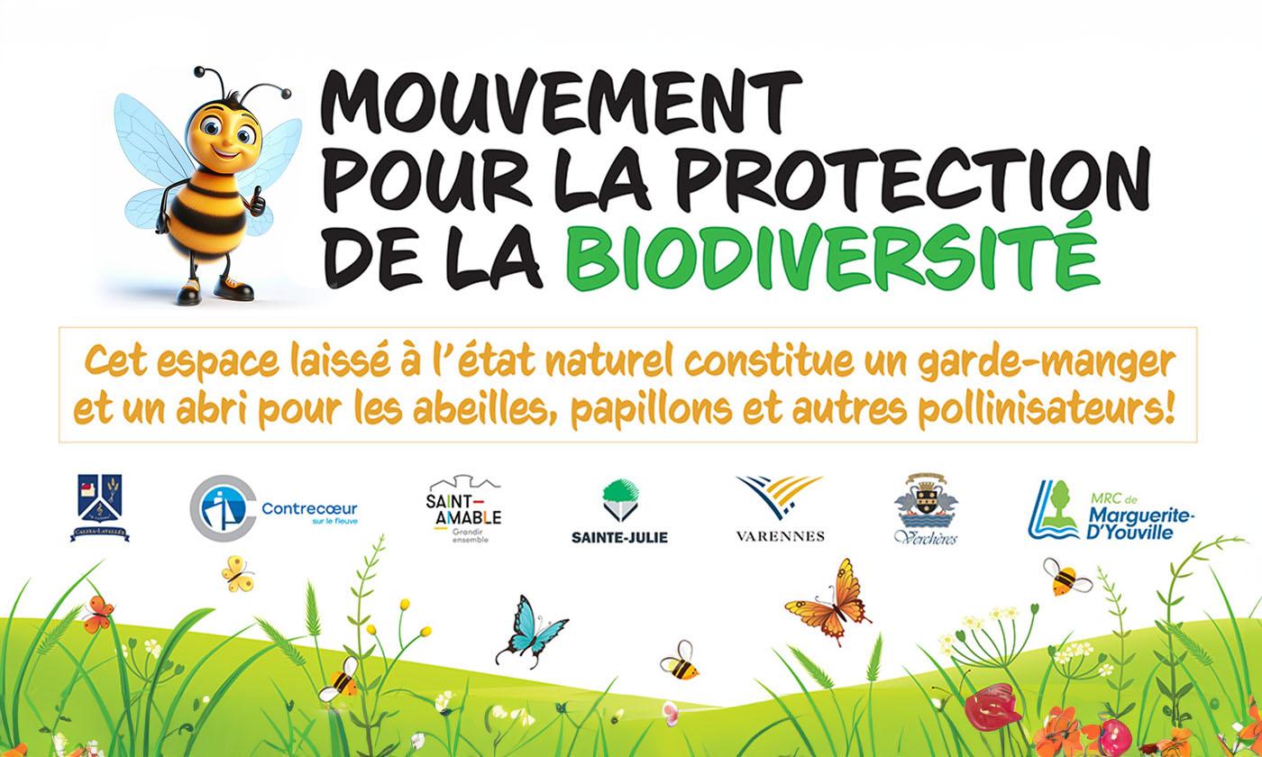 Mouvement pour la protection de la biodiversité | MRC de Marguerite